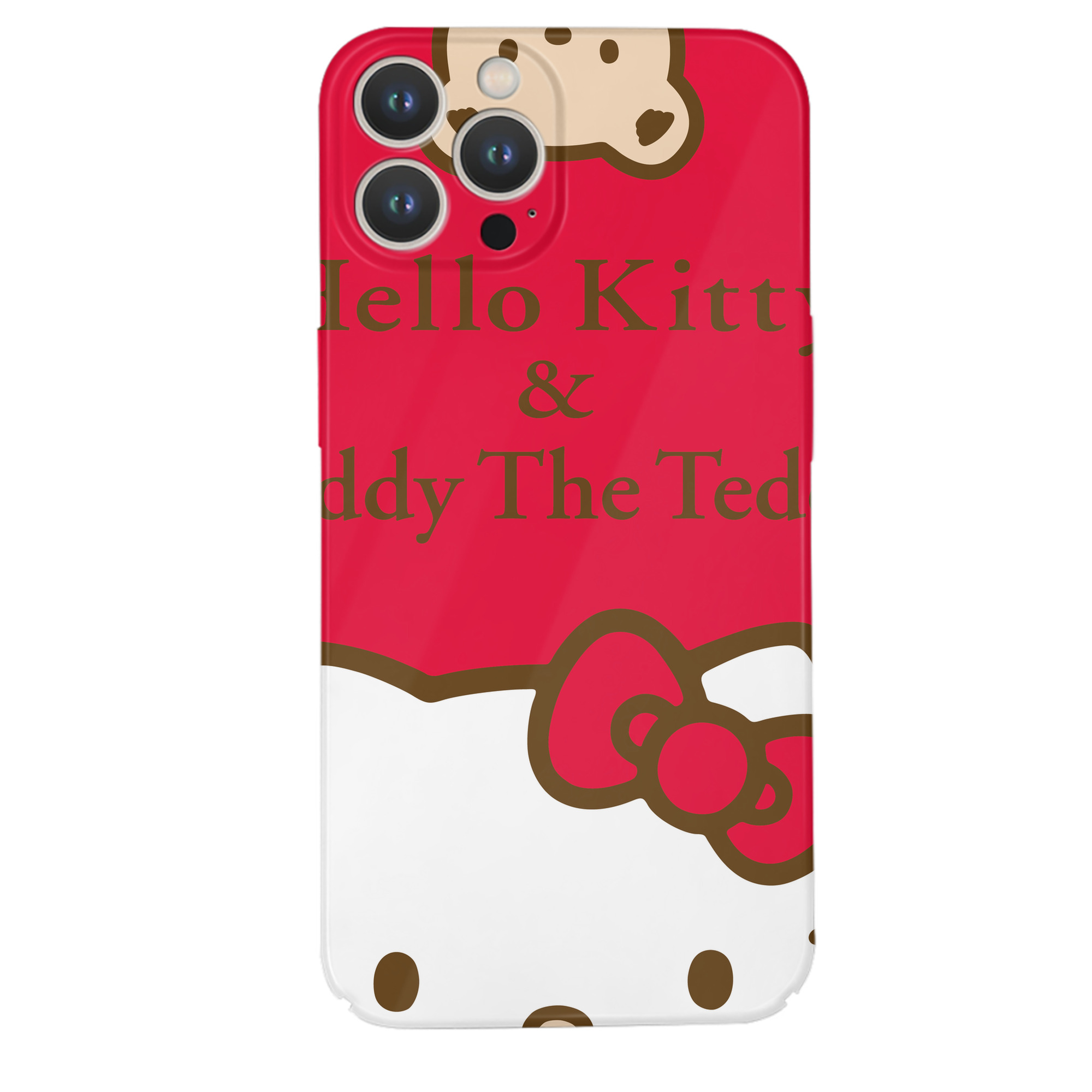 （画像用） Hello Kitty ハローキティ 【iPhone 14シリーズ対応】ハードケース